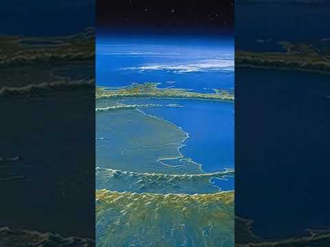 Joe Rogan: Huge Antarctic Crater!