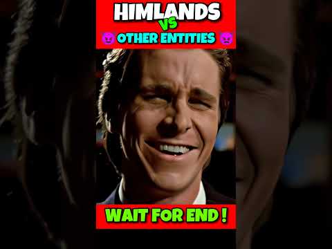 HIMLANDS ENTITIES VS MINECRAFT ENTITIES 😱 #himlands #smartypie #shortvideo #viral ##ezio18rip