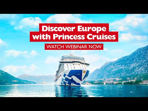 Discover Europe with Princess Cruises | Flight Centre Australia