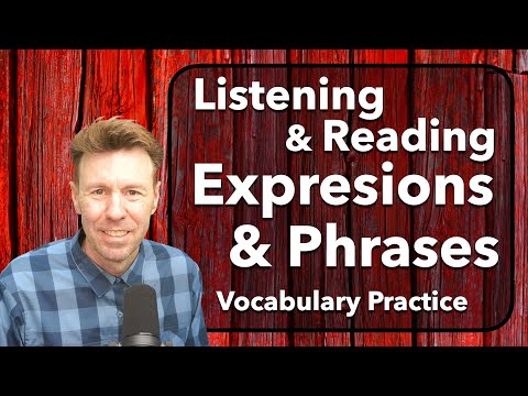 USEFUL English Expressions Phrases Vocabulary