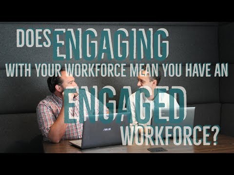 Engaging vs Engagement