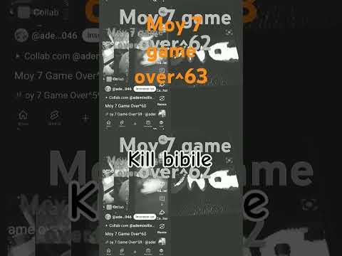 Moy 7 game over^63