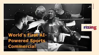 Does The World's First AI-Powered Sports Commercial Have Issues? | RizingTV Tech | RizingTV