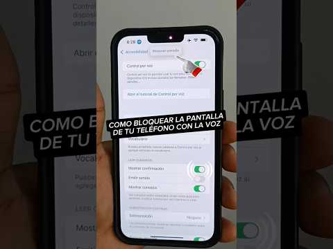 Como bloquear la pantalla de tu teléfono con la voz