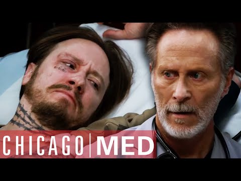 Can The Doctor Treat The Man Who Stabbed His Son? | Chicago Med