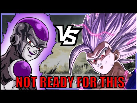 Black Frieza Vs Gohan Beast Ends Really Badly