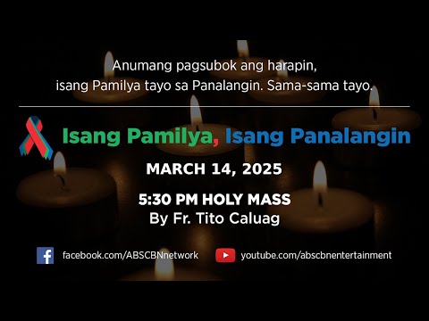 Kapamilya Daily Mass March 14, 2025