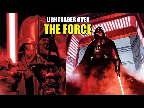 Why Darth Vader Fought with his Lightsaber Instead of the Force - The Hidden Truth