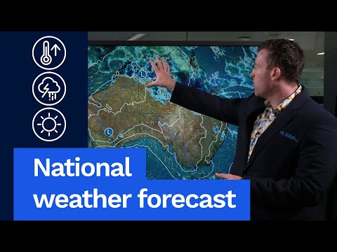 National Weather Forecast: Rain extends across the north, a pleasant day for many in the south