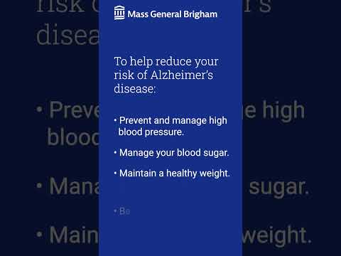 Can you prevent Alzheimer's disease? | #Shorts