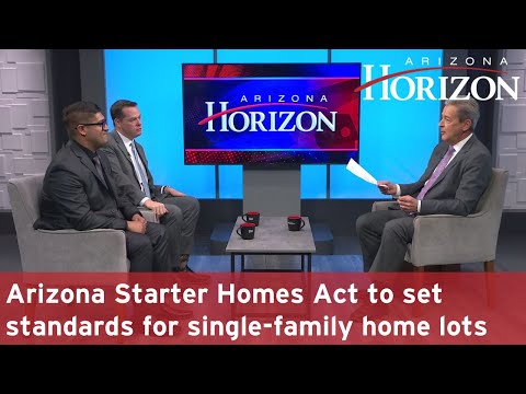 Arizona Starter Homes Act to set standards for single-family home lots