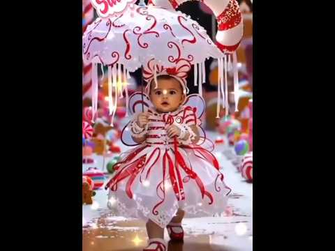 Baby fashion show #shorts #viral #KidsFashion #comedy #baby #cute #fashionshow #kids 😍