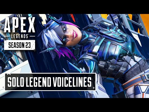 *NEW* SOLO Legend Voicelines in Apex Legends Season 23