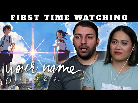 YOUR NAME. (2016) First Time Watching | MOVIE REACTION