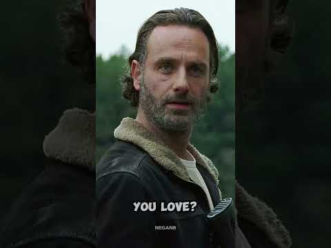 Simon confronts Rick [The Walking Dead] #shorts