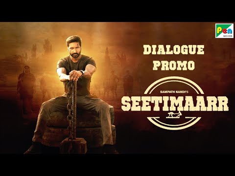 Seetimaarr - Dialogue Promo | Tottempudi Gopichand, Tamannaah Bhatia, Digangana | Hindi Dubbed Movie