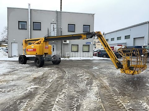 Used Articulated Boom Lift 2013 Haulotte HA260 PX  | equippo.com |