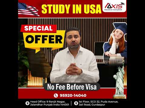 Dreaming of studying in the USA without worrying about fees until after your visa? Consult EXPERTS