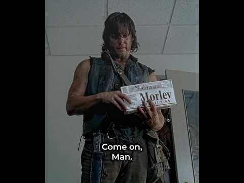 Daryl’s Weapon Was Stolen [The Walking Dead] #shorts