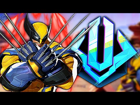 I hit Platinum in Ranked with Wolverine...