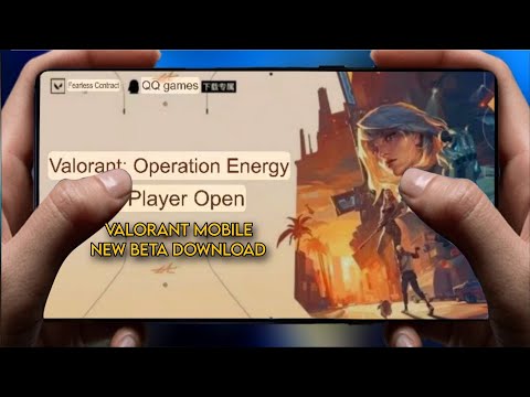 Valorant Operation Energy New Beta Test is Out | Valorant Mobile Beta 2025 for Android & iOS is Here