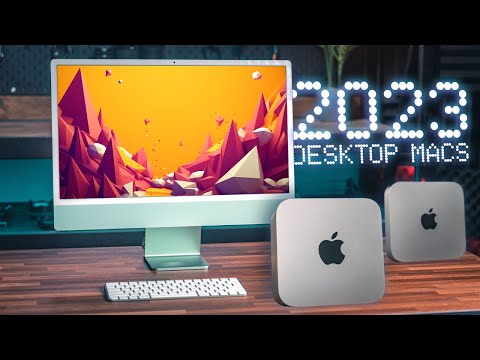 I Used Every 2023 Desktop Mac: Here's What I Learned