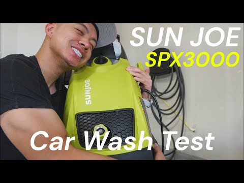 Sun Joe SPX3000 - Best Budget Pressure Washer for Cars?