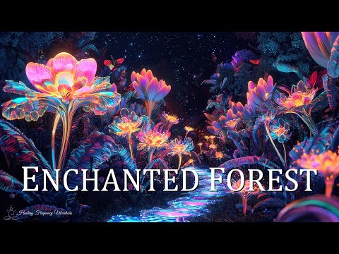 Enchanted Forest Ambience | 285Hz + 432Hz + 852Hz - Miracle Tone Healing | Body, Mind & Intuition