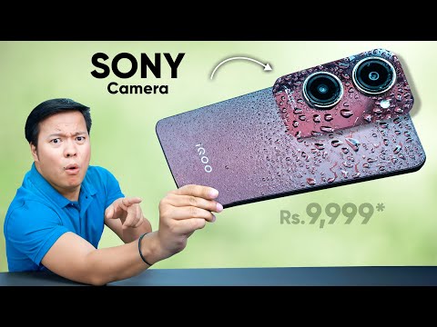 iQOO Z9 Lite 5G - Sony Camera & Powerful Processor Phone @9,999*