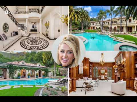 Paris Hilton House Tour |  Los Angeles Fire