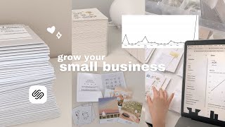 how to GROW your small business & MAKE SALES in 2025 💌🌷 the ULTIMATE guide, what i've learned so far