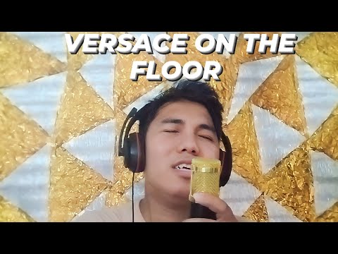 Versace on the Floor (Cover song by Prince Roger) #brunomars #viralvideo #pinoysinger