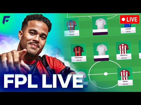 FPL GW28 DEADLINE STREAM 🚨 FINAL TEAM 🔒