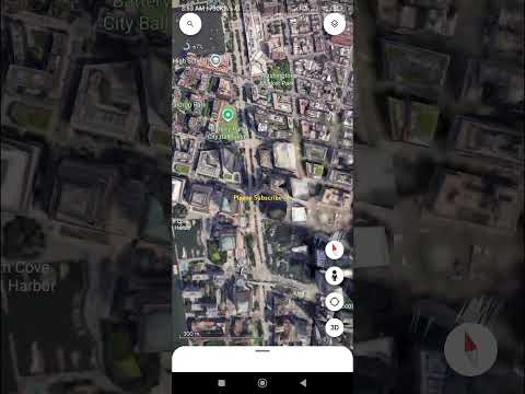 How to use google earth in mobile 📲