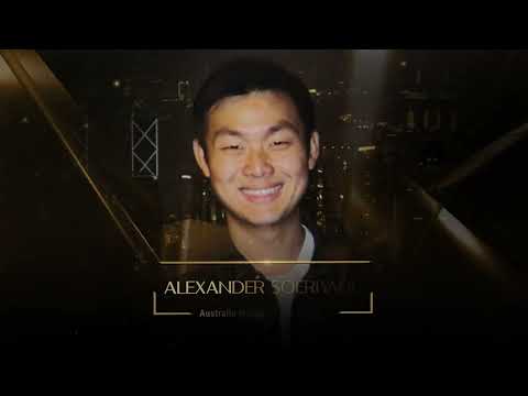 Alexander Soeriyadi   Winner Innovation Category   Australia Indonesia Awards 2022