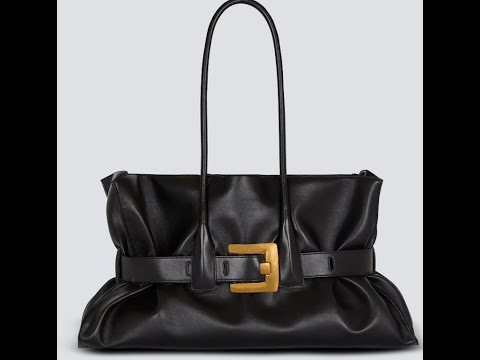 Discover the Beauty of the New Large Calfskin Anthem Bag – A Timeless Fashion Piece! #Fashions