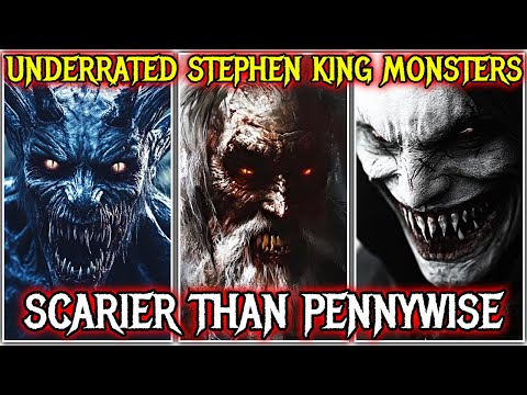 9 Underrated Stephen King Monsters That Are Scarier Than Pennywise - Explained