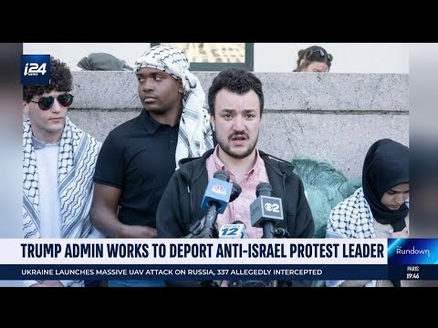 Trump admin works to deport anti-Israel Columbia grad