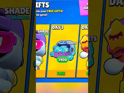 DAY 1900 CREDITS🔥🔥 #brawlstars