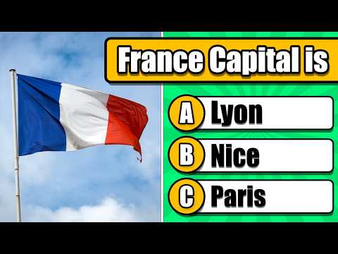 How Much Do You Know About France? 🇫🇷 Ultimate France Quiz!