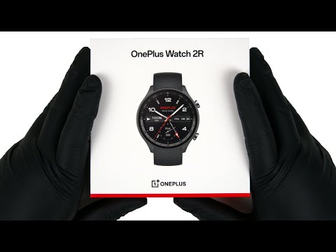 Unboxing The One Plus Smart Watch 2R - ASMR