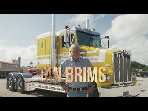 Ian Brims - Kenworth Legend