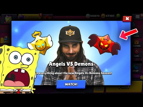 ANGELS vs DEMONS UPDATE!!!🎁🎁🎁 brawl Stars Free Gifts