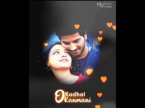 Chinnanjiru chinnanjiru ragasiyamae Naane Varugiren Song  O Kadhal Kanmani WhatsApp status