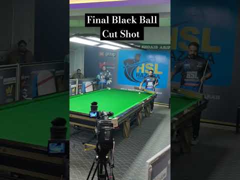 Snooker Final Black Ball Cut Shot | Tournament Winning Shot Mithu Jutt Champion #snooker #finalblack