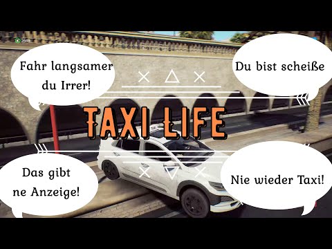 Taxi Driver Simulator ABER wir sind ein furchtbarer TaxifahrerMainConcept