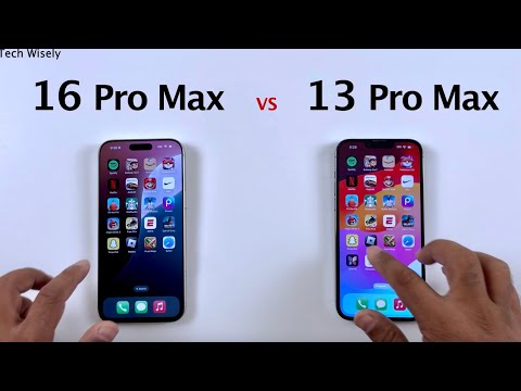 iPhone 16 Pro Max vs 13 Pro Max - Speed Performance Test