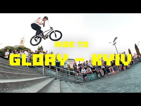 UKRAINE BMX DAY - 'RIDE TO GLORY'