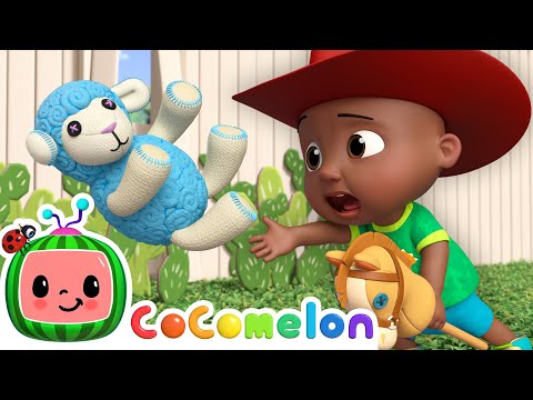 Baa Baa Black Sheep Cowboy Cody | CoComelon Nursery Rhymes & Kids Songs