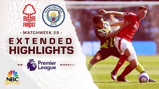 Nottingham Forest v. Manchester City | PREMIER LEAGUE HIGHLIGHTS | 3/8/2025 | NBC Sports